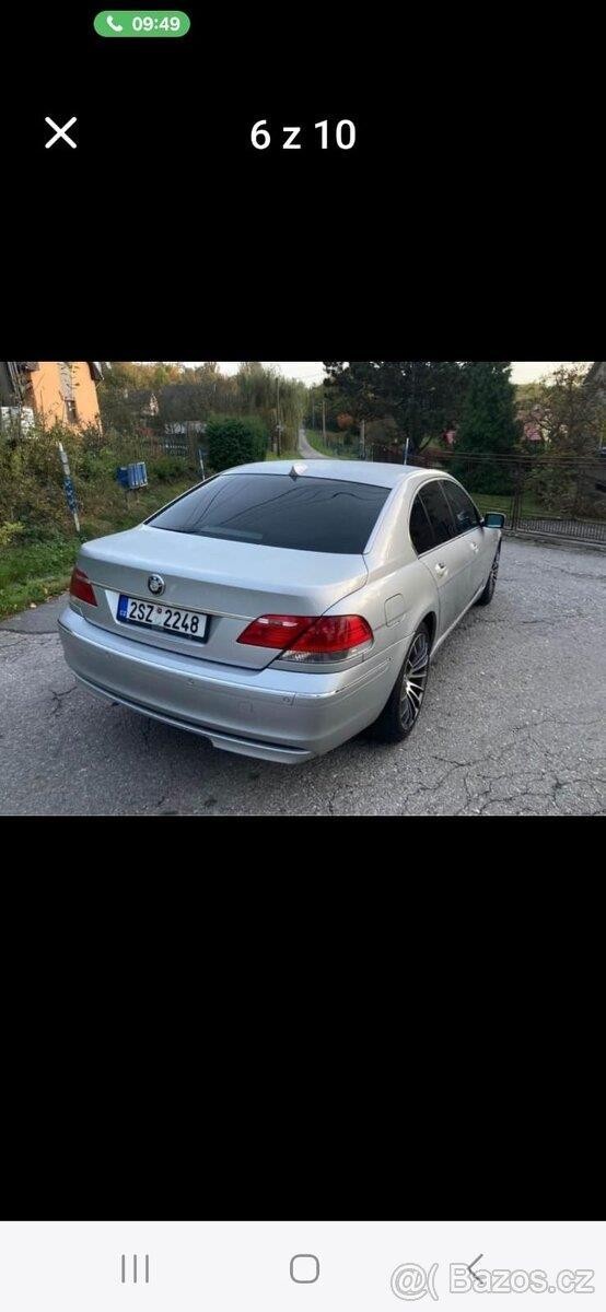 BMW Řada 7 3,0   Prodám nebo vyměním
