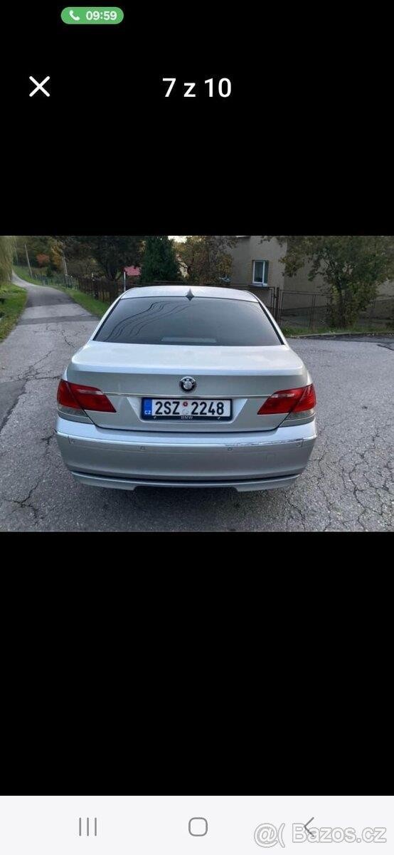BMW Řada 7 3,0   Prodám nebo vyměním