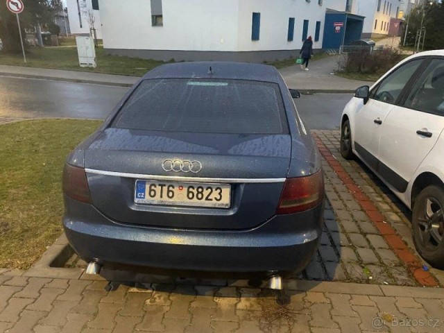 Audi A6 rv 2007