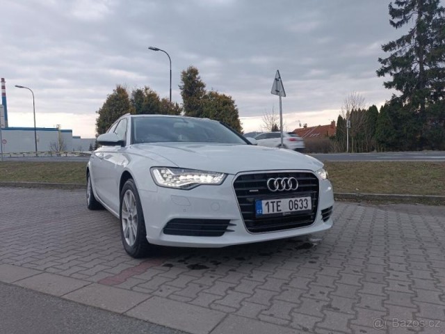 Audi A6 3,0   quattro, kamera, automat