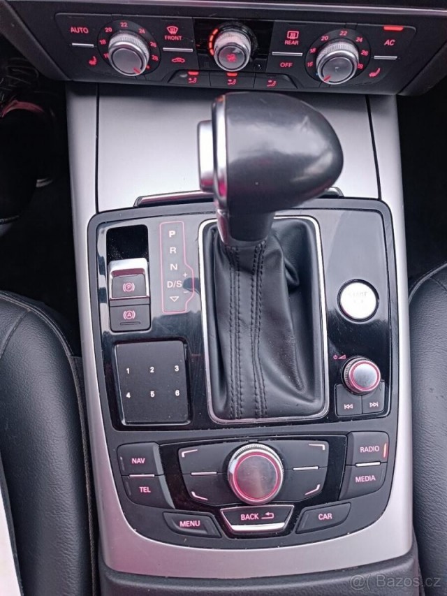 Audi A6 3,0   quattro, kamera, automat