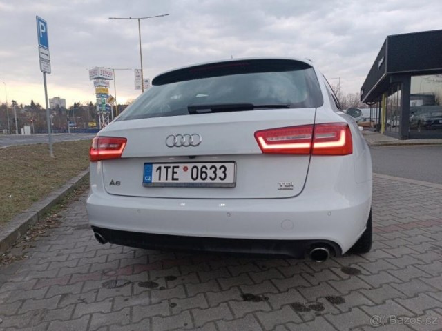 Audi A6 3,0   quattro, kamera, automat