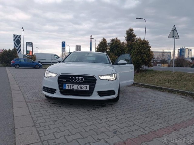 Audi A6 3,0   quattro, kamera, automat