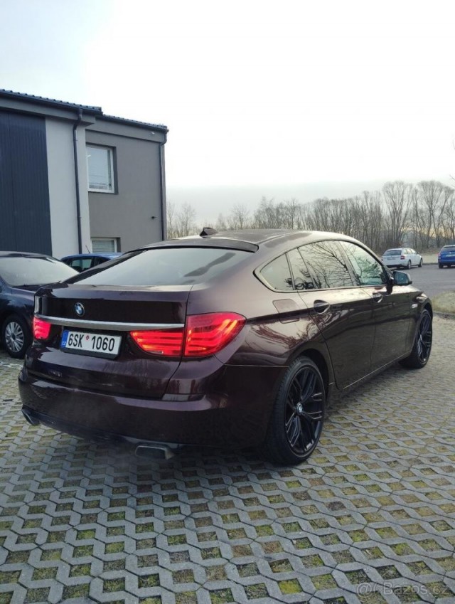BMW Řada 5 4,4   550i GT F07