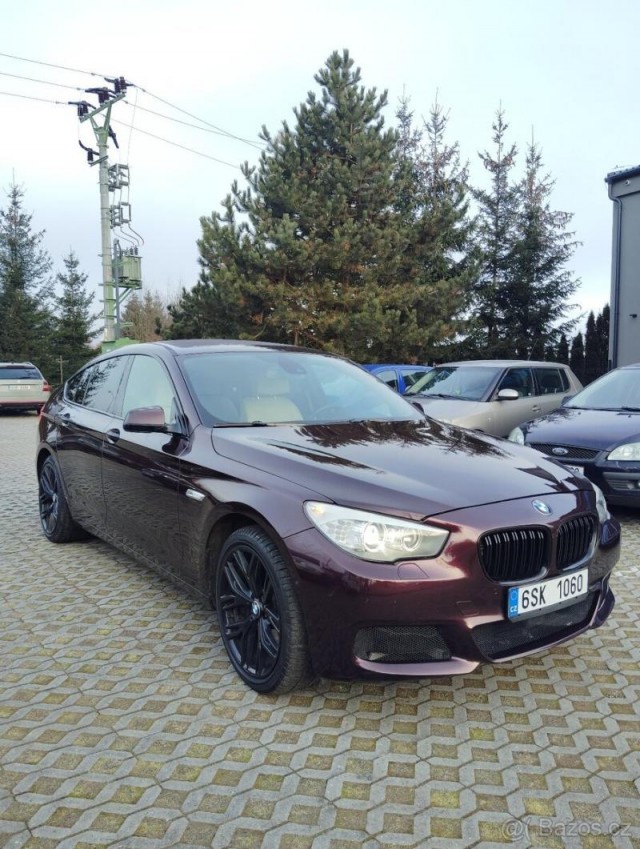 BMW Řada 5 4,4   550i GT F07
