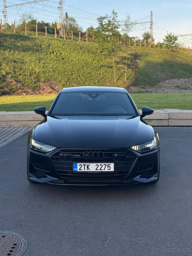 Audi A7 3,0   Slune