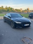 Audi A7 3,0   Slune