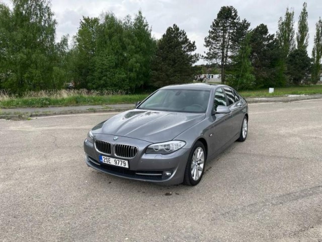 BMW Řada 5 3,0   (F10), 530d 180kW, autom