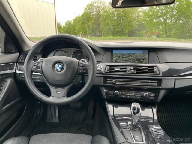 BMW Řada 5 3,0   (F10), 530d 180kW, autom