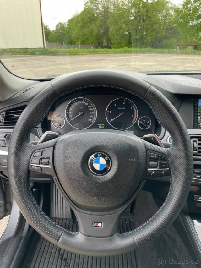 BMW Řada 5 3,0   (F10), 530d 180kW, autom