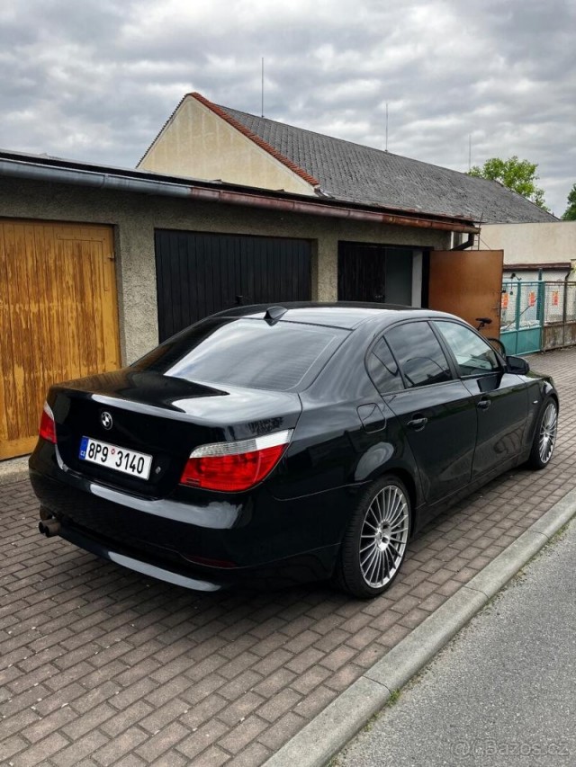 BMW Řada 5 3,0   530i E60 190 kW