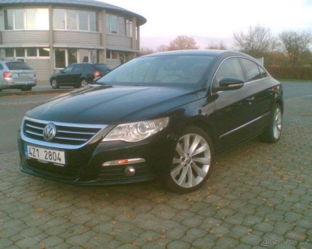 Volkswagen Passat CC 2,0   4x4,automat,kůže,černá m