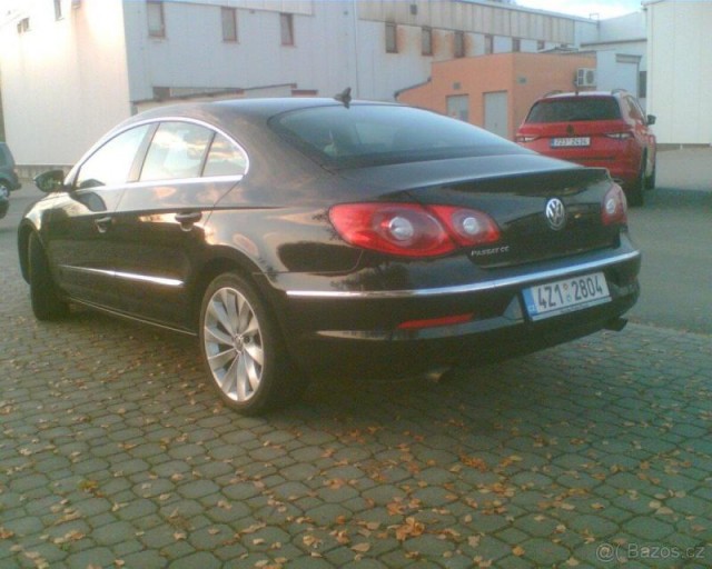 Volkswagen Passat CC 2,0   4x4,automat,kůže,černá m