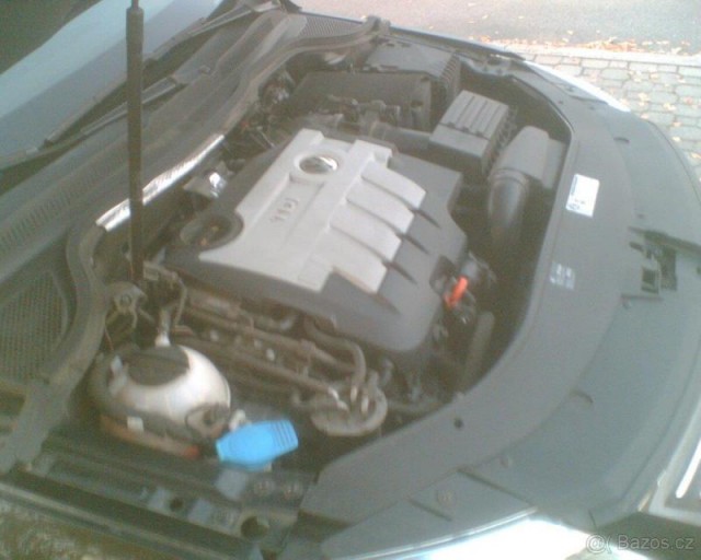 Volkswagen Passat CC 2,0   4x4,automat,kůže,černá m