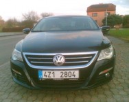 Volkswagen Passat CC 2,0   4x4,automat,kůže,černá m
