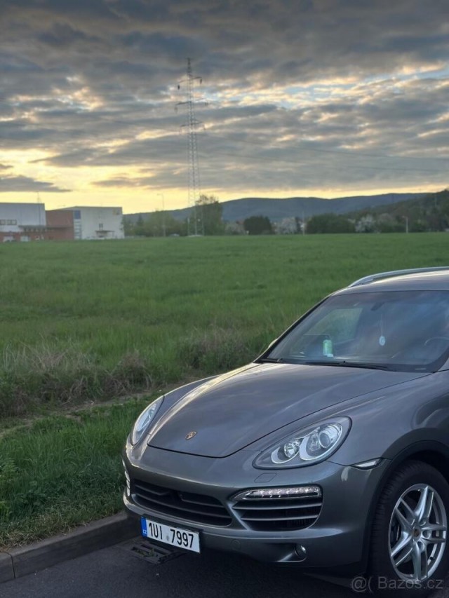 Porsche Cayenne 3,0   TDI Facelift – 180 kW, 2