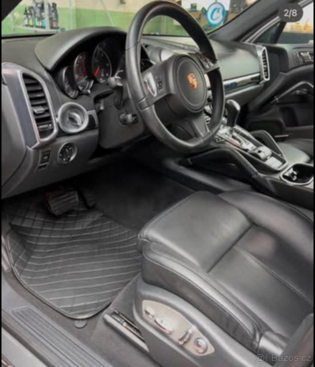 Porsche Cayenne 3,0   TDI Facelift – 180 kW, 2