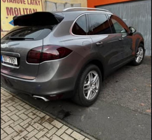 Porsche Cayenne 3,0   TDI Facelift – 180 kW, 2