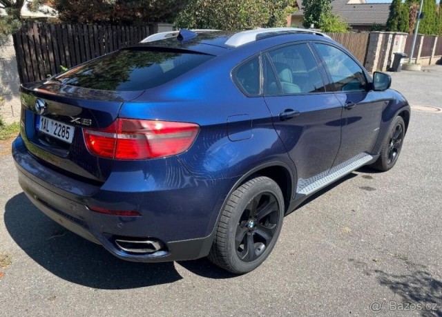 BMW X6 3,0   E71 D M57