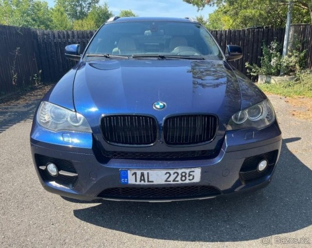 BMW X6 3,0   E71 D M57