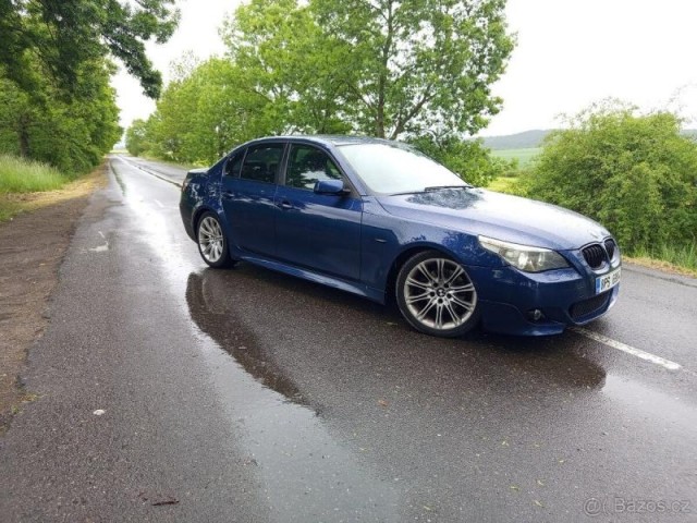 BMW Řada 5 2,3   E60 523i M-packet