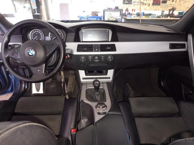 BMW Řada 5 2,3   E60 523i M-packet