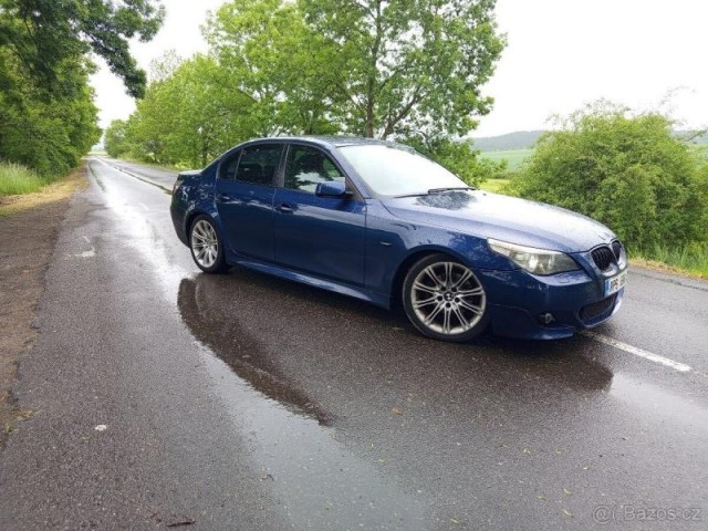 BMW Řada 5 2,3   E60 523i M-packet