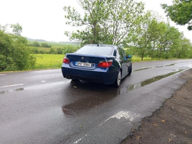 BMW Řada 5 2,3   E60 523i M-packet