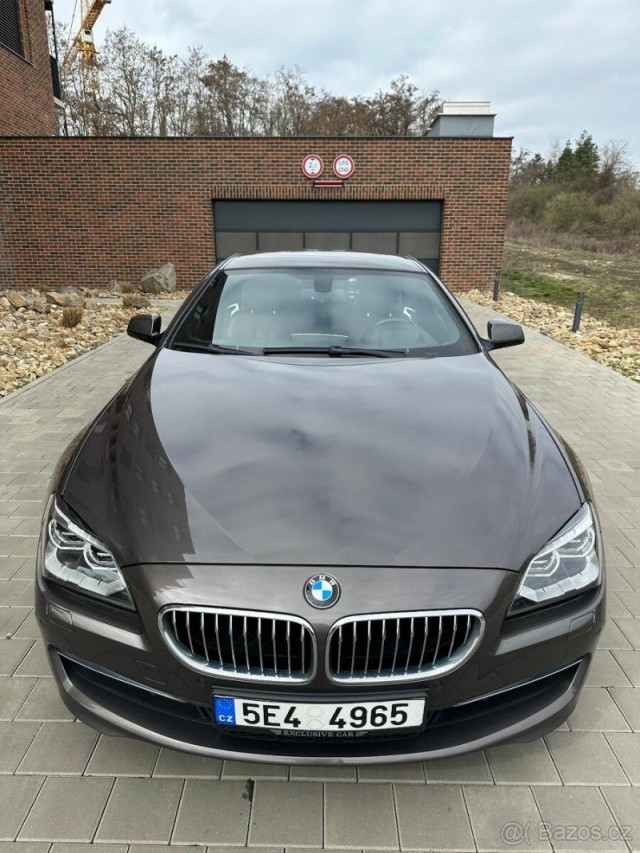 BMW Řada 6 3,0   40d xDrive Coupé Individ