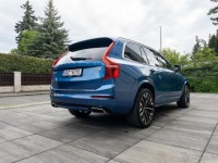 Volvo XC90 R-Design Modrá 2018 63tis km