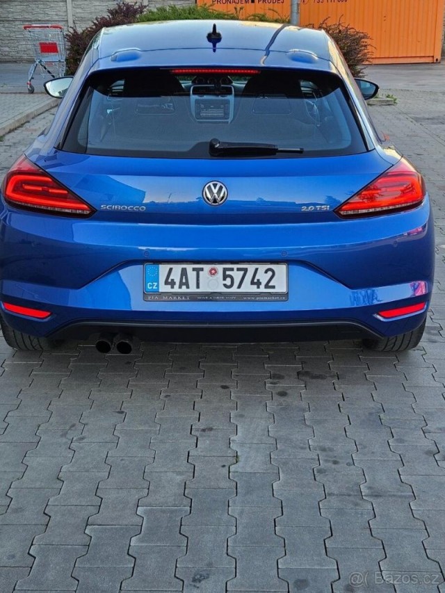 Volkswagen Scirocco 2,0   tsi 2014
