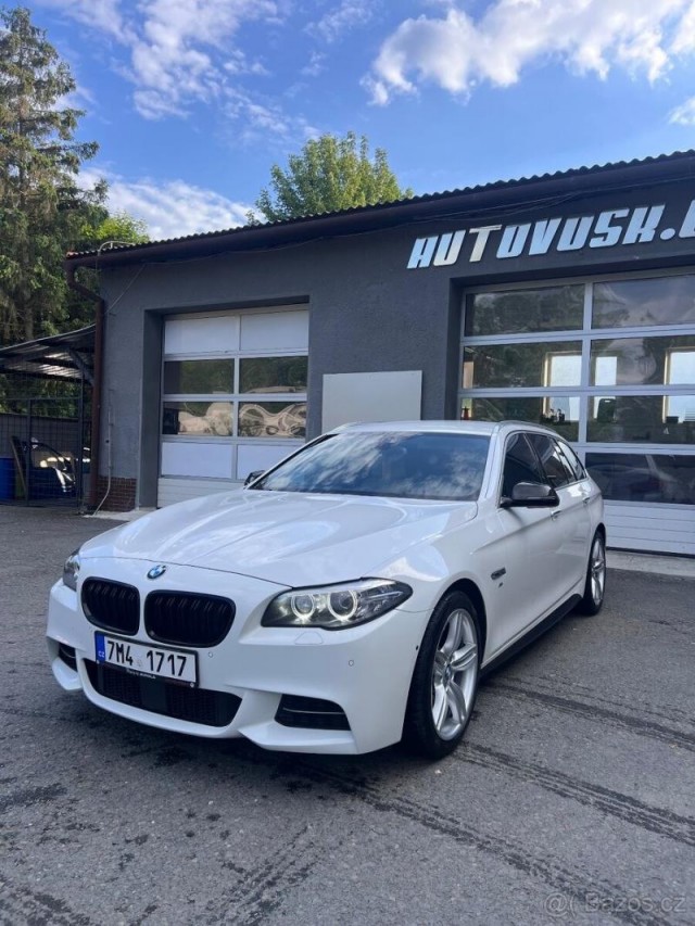 BMW Řada 5 F11 M550d 280kw
