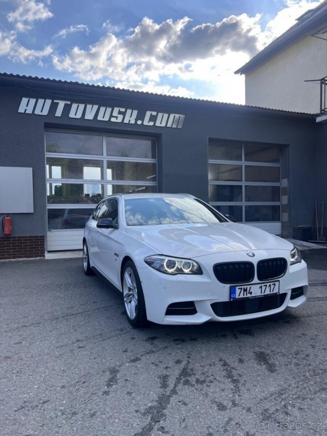 BMW Řada 5 F11 M550d 280kw