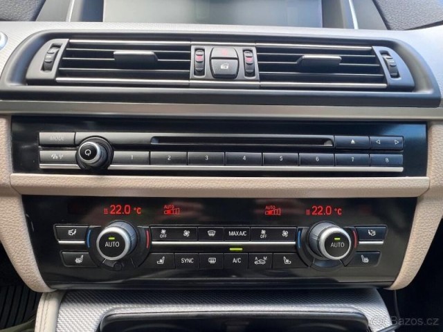 BMW Řada 5 F11 M550d 280kw
