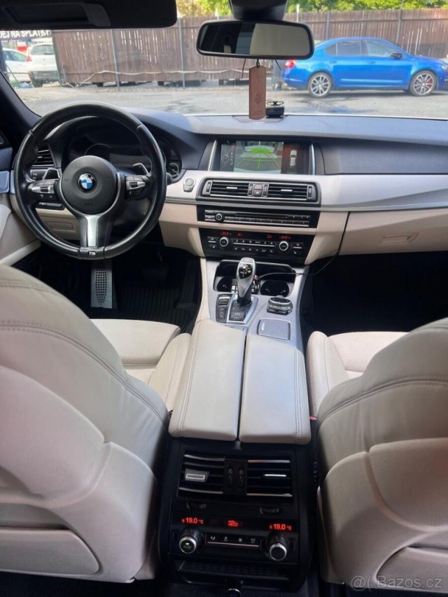 BMW Řada 5 F11 M550d 280kw