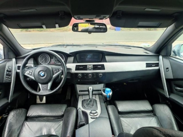 BMW Řada 5 E60 535D M5 Look po servisu