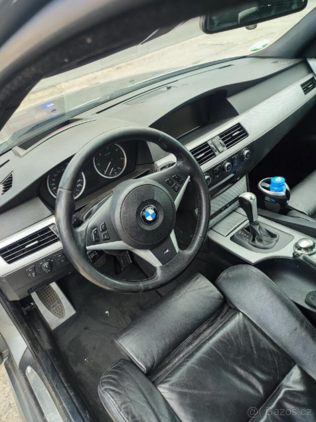 BMW Řada 5 E60 535D M5 Look po servisu