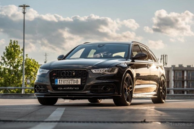 Audi S6 4,0   C7 V8 biturbo