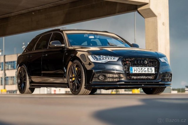 Audi S6 4,0   C7 V8 biturbo