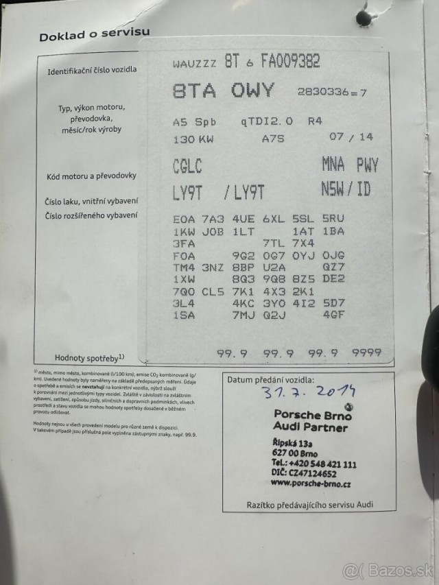 Audi A5 2,0   Tdi,guattro,automat Dsg,