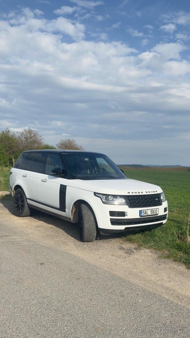 Land Rover Range Rover 4,4