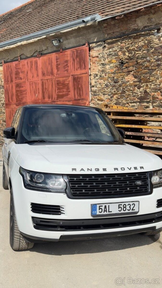 Land Rover Range Rover 4,4