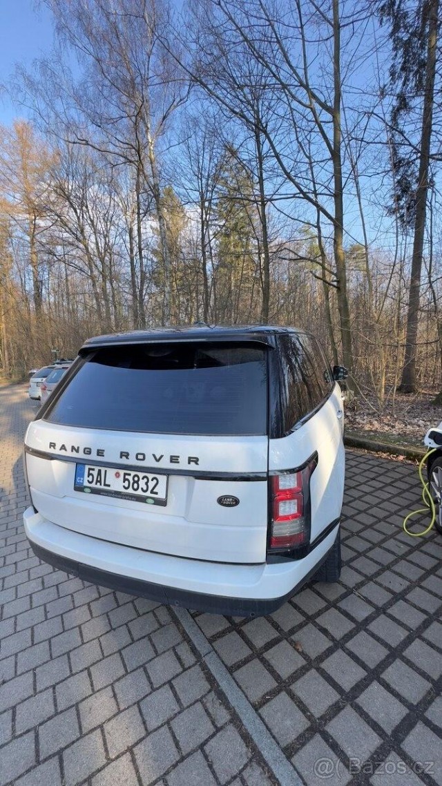 Land Rover Range Rover 4,4