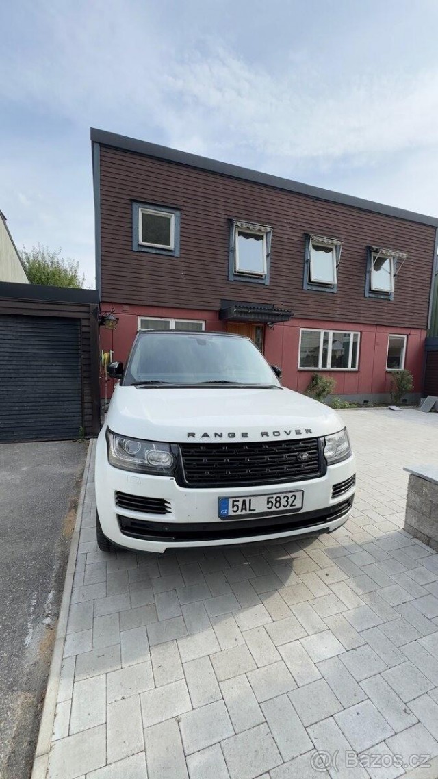 Land Rover Range Rover 4,4