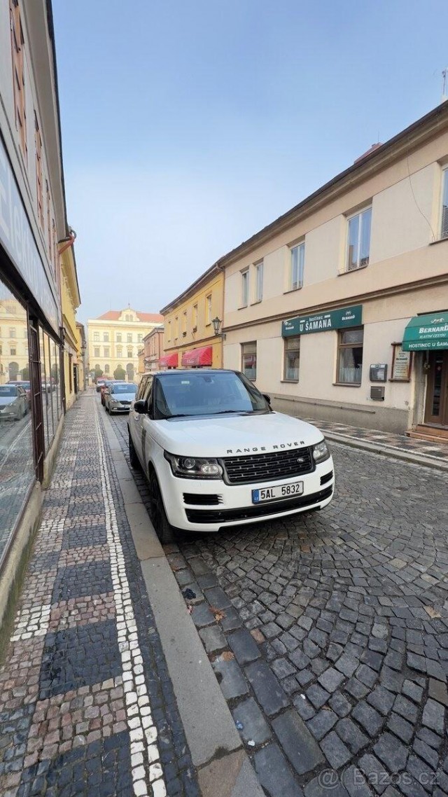 Land Rover Range Rover 4,4