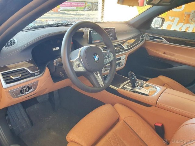 BMW Řada 7 3,0   740d 740xd G11 2020 face