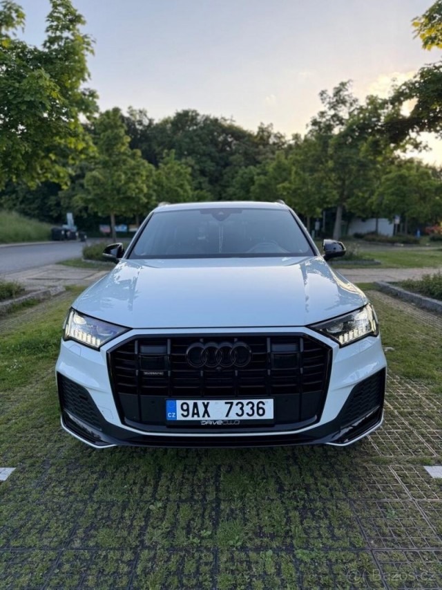 Audi Q7 Slíne 50 TDi Quattro
