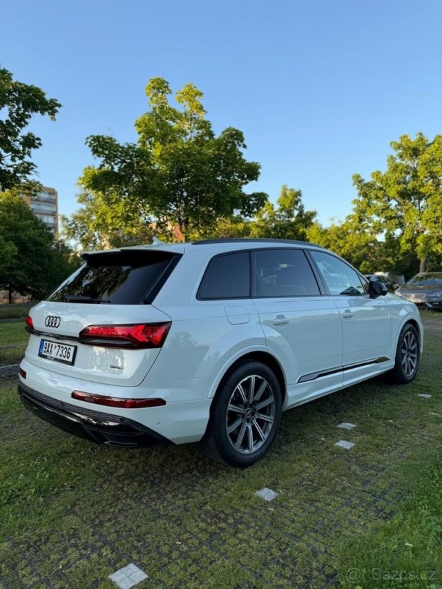 Audi Q7 Slíne 50 TDi Quattro