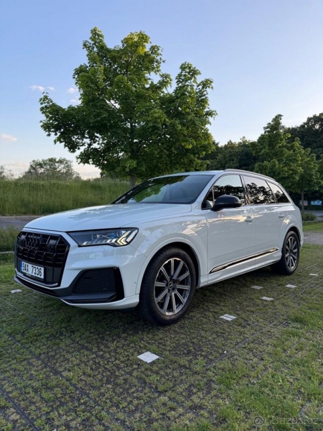 Audi Q7 Slíne 50 TDi Quattro