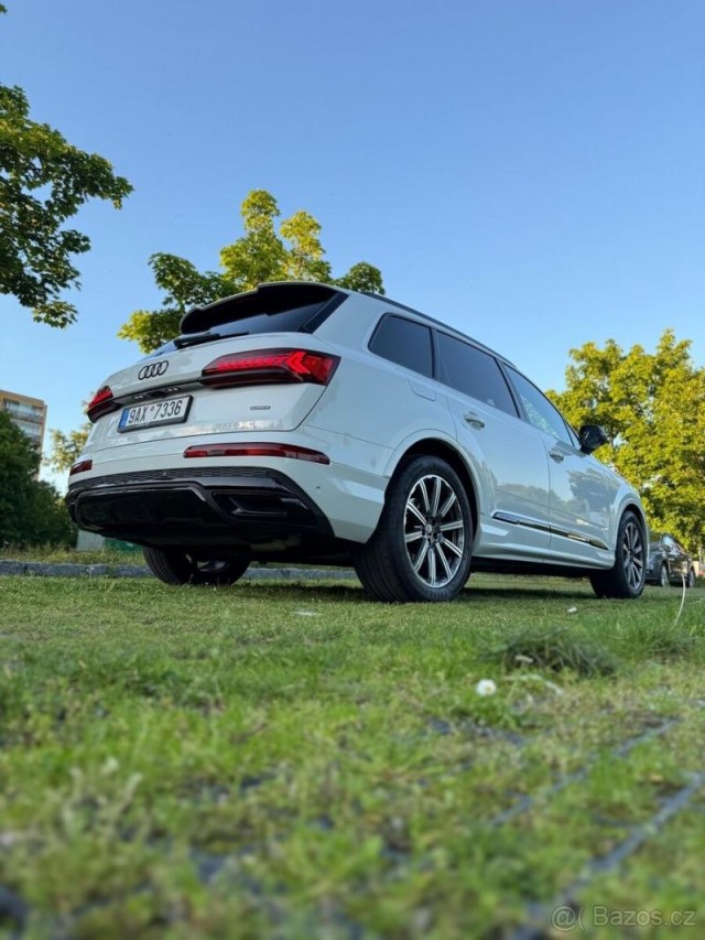 Audi Q7 Slíne 50 TDi Quattro